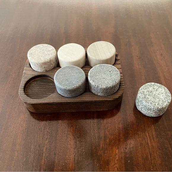 Whiskey Stones - Set of Six - Picture 2 of 2